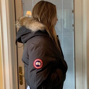 canada goose jacket womens bomber